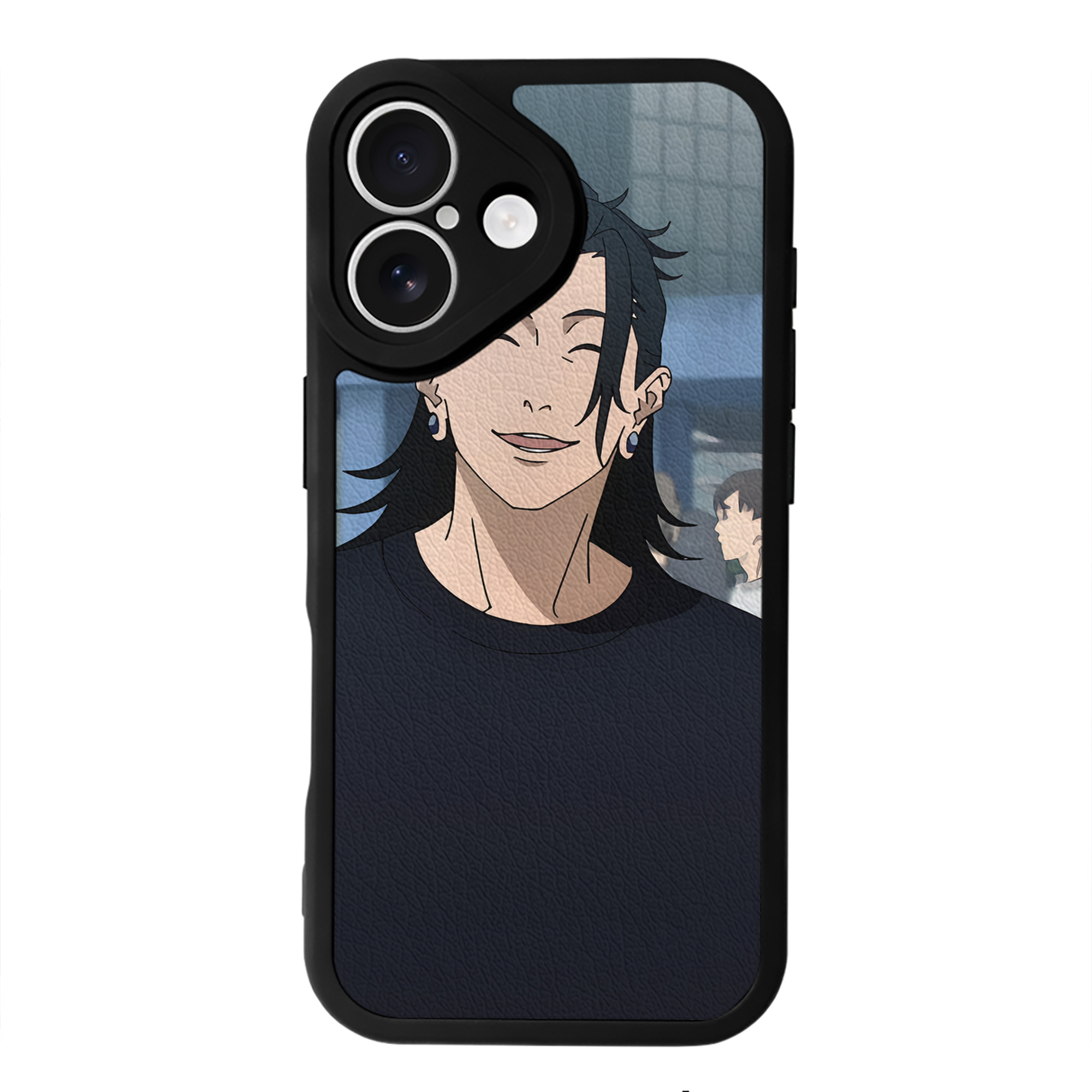 （画像用） SPY×FAMILY间谍家家酒 【iPhone 16シリーズ対応】シリコンスマホケース（レザー調） 材質：シリコン